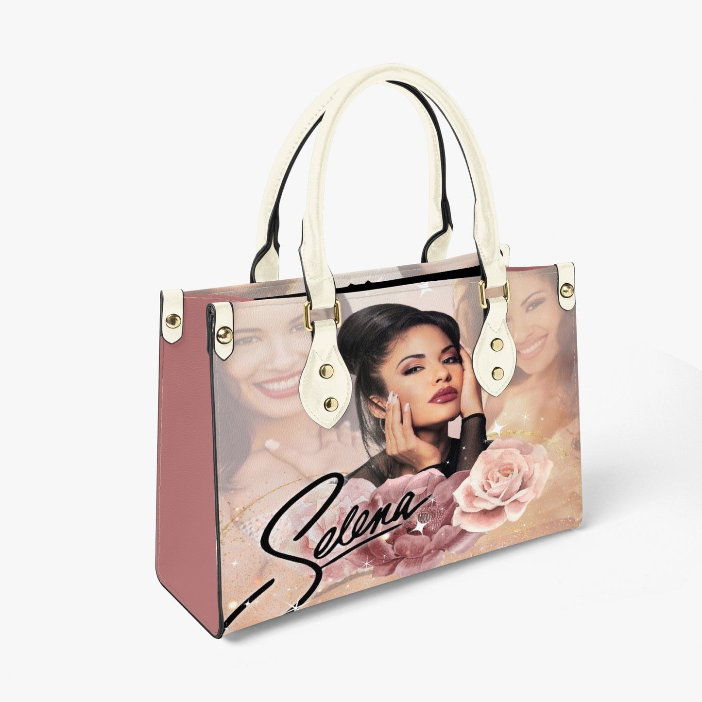 Selena Purse with handles and Long Strap