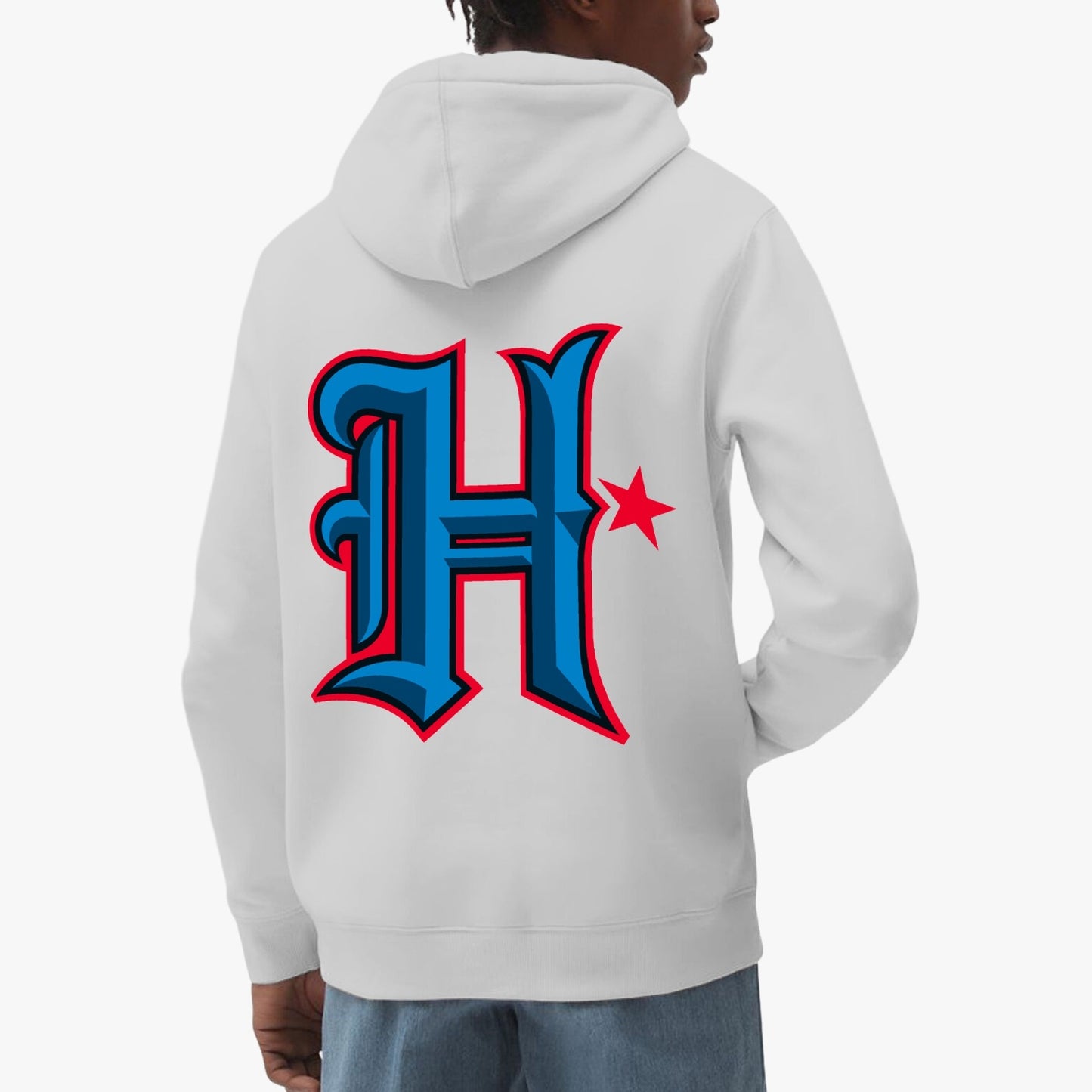 H-Town Unisex Oversized Hoodies