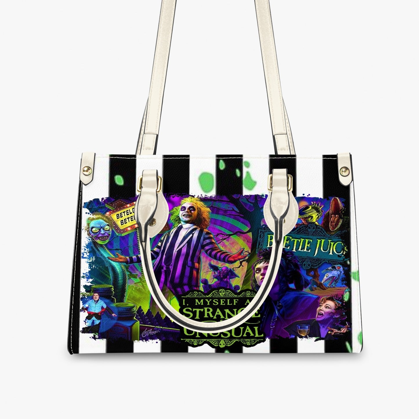 Beetlejuice Women's Tote Bag - Long Strap