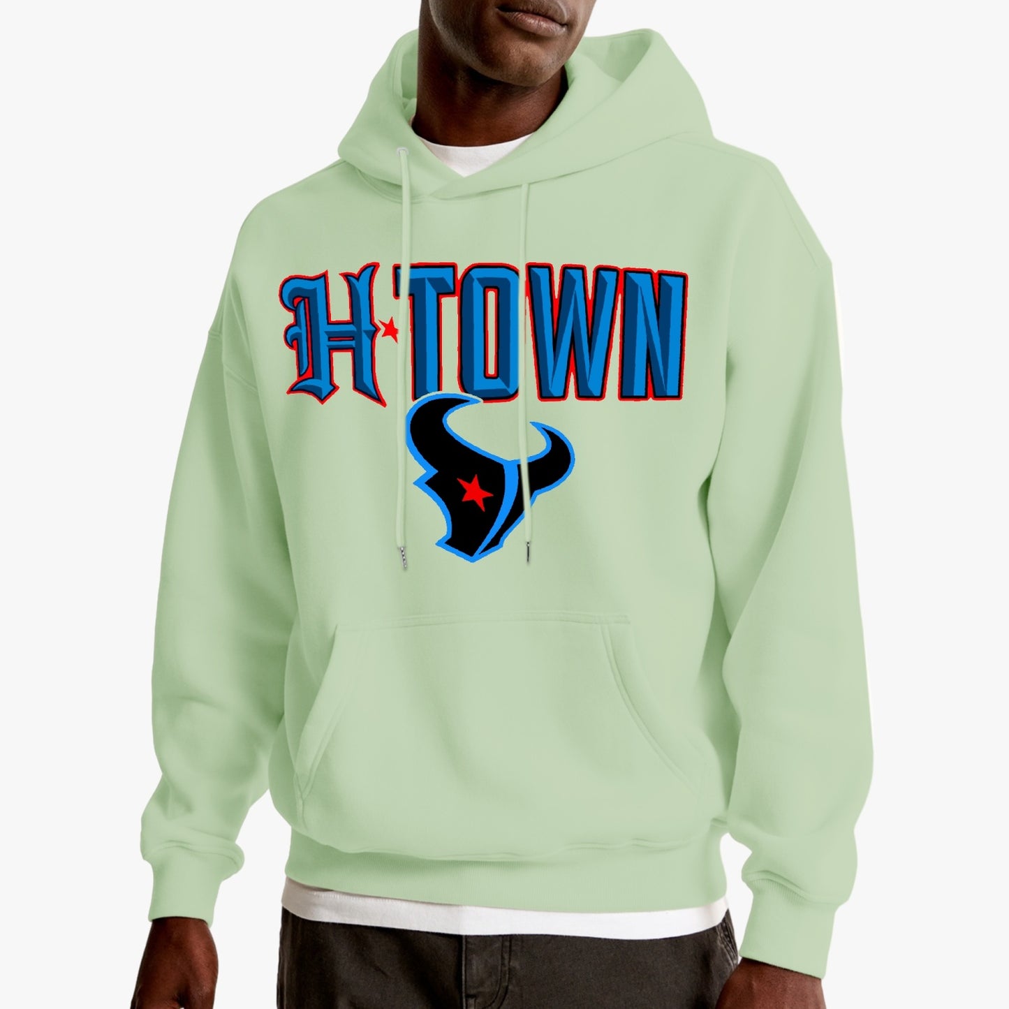 H-Town Unisex Oversized Hoodies