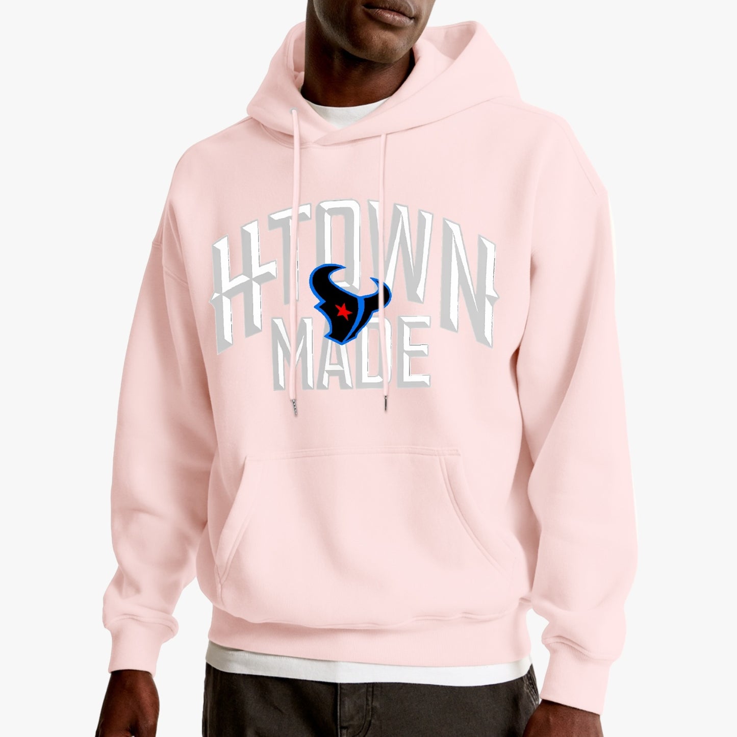 H-Town Made Unisex Oversized Hoodies