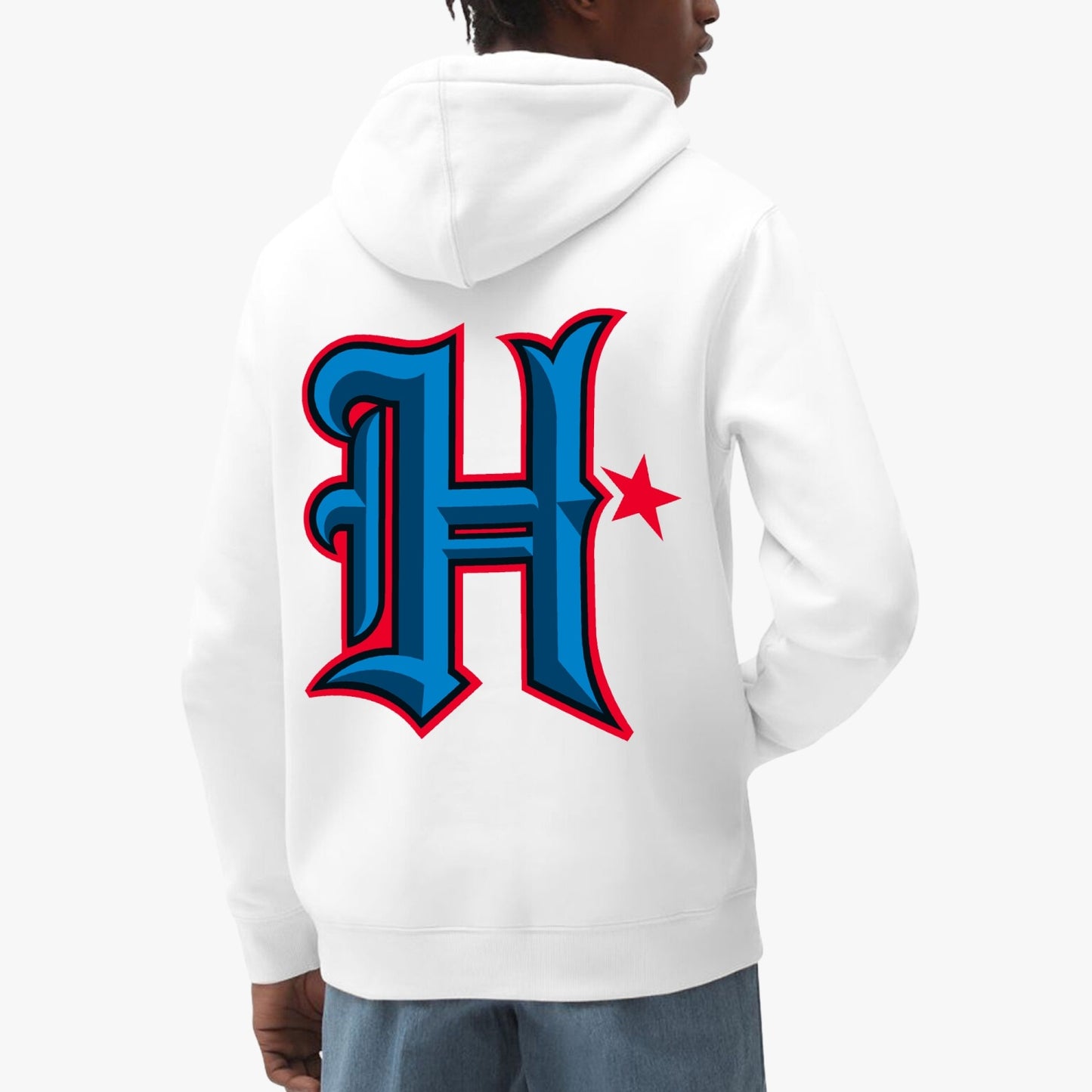 H-Town Made Unisex Oversized Hoodies