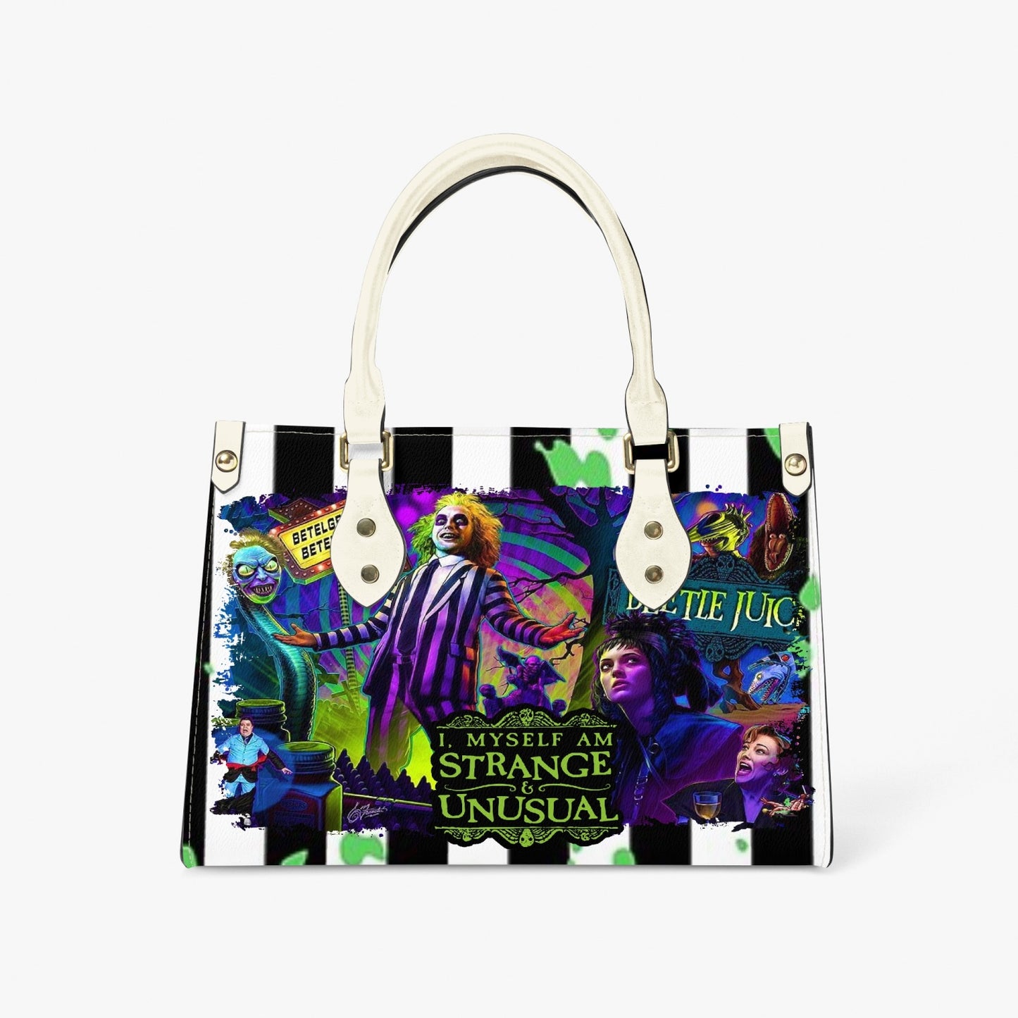 Beetlejuice Women's Tote Bag - Long Strap
